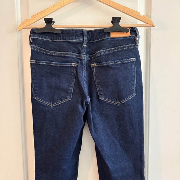 Dear John Size 27 Dark Wash Denim Stretch Skinny Jeans Giselle High Rise - Picture 5 of 6